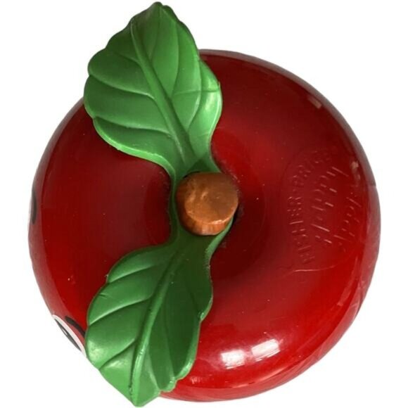 Vintage 1972 Fisher Price Short Stem Happy Apple Chime - Picture 6 of 7